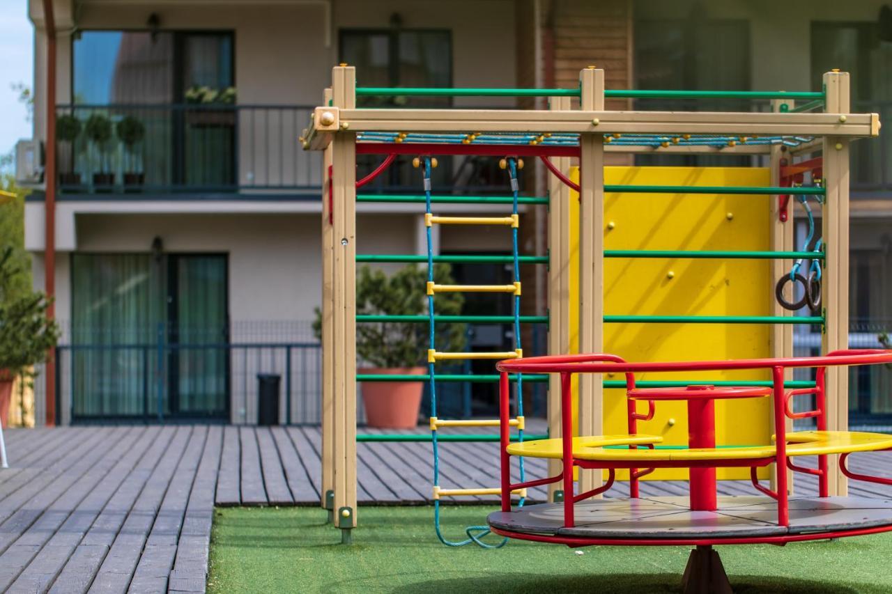 Frejos Apartamentai - Centras 帕兰加 外观 照片