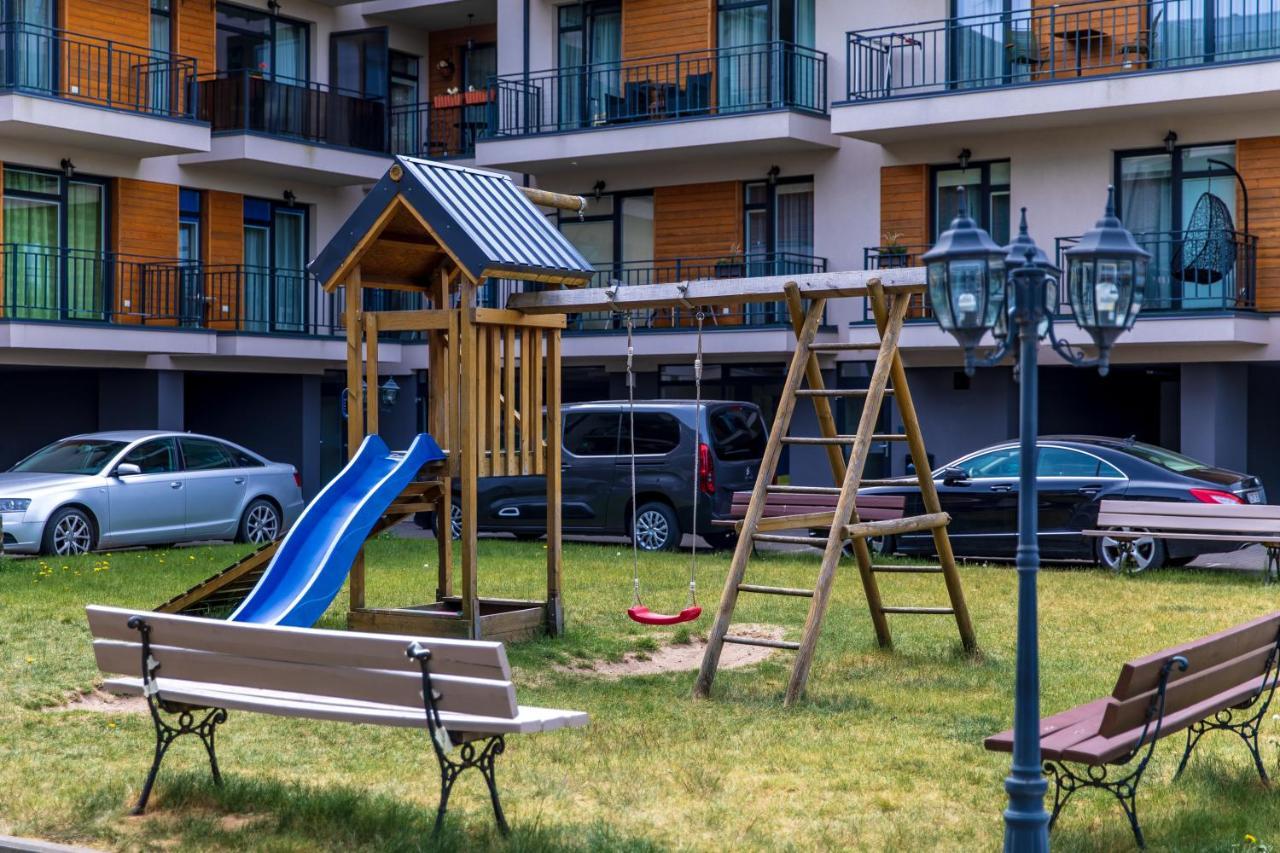 Frejos Apartamentai - Centras 帕兰加 外观 照片