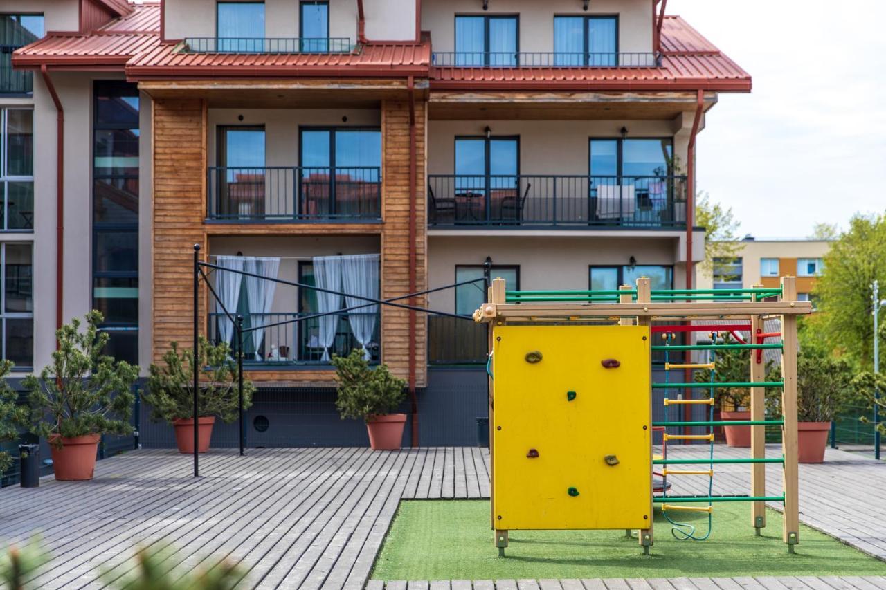 Frejos Apartamentai - Centras 帕兰加 外观 照片