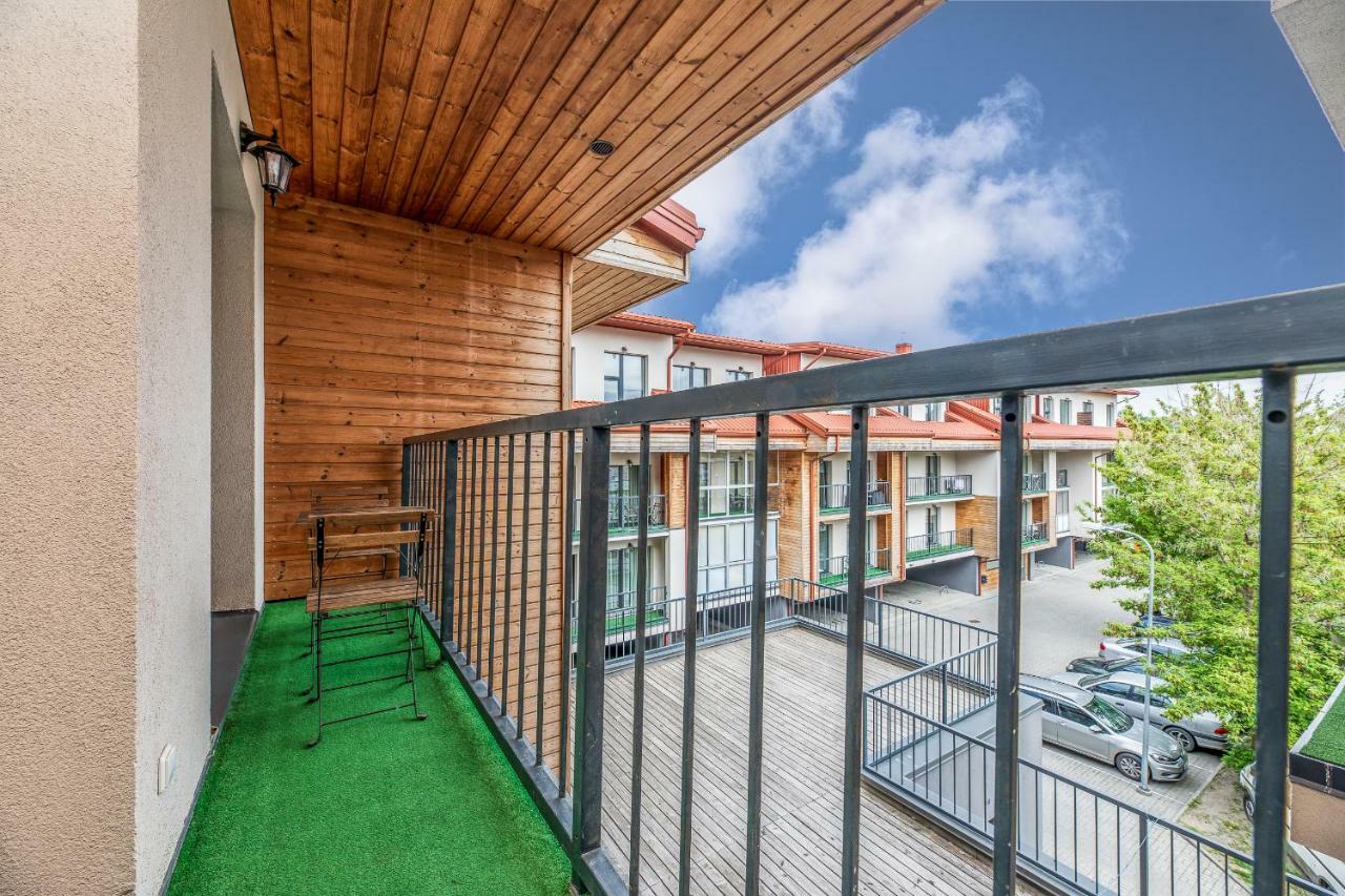 Frejos Apartamentai - Centras 帕兰加 外观 照片